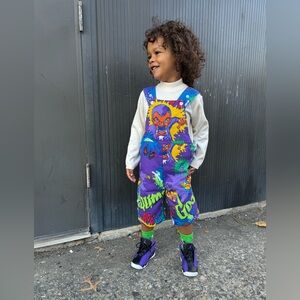 Toddler vintage overalls